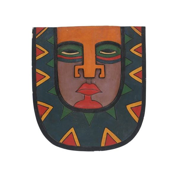 Bali, Indonesian Tribal Handmade Gianyar Mask