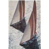 Image 5 : 1983 Americas Cup - Christopher Blossom Lithograph