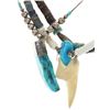 Image 10 : Vintage Navajo Turquoise & Navajo Pearl Necklaces