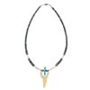 Image 16 : Vintage Navajo Turquoise & Navajo Pearl Necklaces