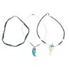 Image 1 : Vintage Navajo Turquoise & Navajo Pearl Necklaces