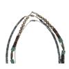 Image 5 : Vintage Navajo Turquoise & Navajo Pearl Necklaces