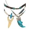 Image 7 : Vintage Navajo Turquoise & Navajo Pearl Necklaces