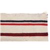 Image 11 : Mexican Pescado & Banded Wool Rug Pair c. 1960s