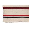 Image 12 : Mexican Pescado & Banded Wool Rug Pair c. 1960s