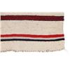 Image 13 : Mexican Pescado & Banded Wool Rug Pair c. 1960s