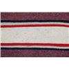 Image 14 : Mexican Pescado & Banded Wool Rug Pair c. 1960s