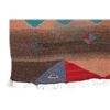 Image 5 : Mexican Pescado & Banded Wool Rug Pair c. 1960s