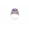 Image 2 : Vintaqge Sterling Silver Multistone Rings