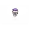 Image 3 : Vintaqge Sterling Silver Multistone Rings