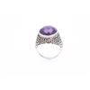 Image 4 : Vintaqge Sterling Silver Multistone Rings