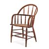 Image 1 : Antique Windsor Cane Seat Arm Chair