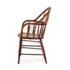 Image 2 : Antique Windsor Cane Seat Arm Chair