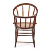 Image 4 : Antique Windsor Cane Seat Arm Chair