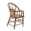 Image 5 : Antique Windsor Cane Seat Arm Chair