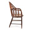 Image 6 : Antique Windsor Cane Seat Arm Chair
