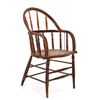 Image 7 : Antique Windsor Cane Seat Arm Chair