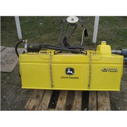 John Deere, Model 42 hydraulic tiller fits 300 series tractors