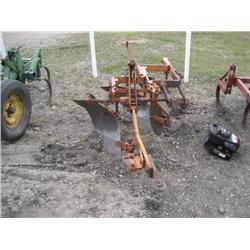 AC, 3 bottom AC plow 