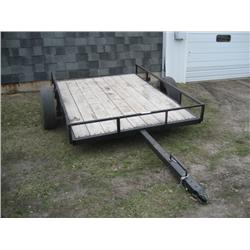shop built, 2 wheel trailer