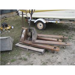 unkn, pallet jack