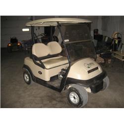 Club car, 2008 Club car golf cart with charger and windshield. 