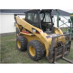 Cat, 2003 Cat Model 252 skid steer with 3480 hrs. 