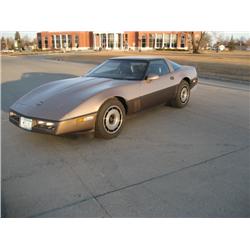 Corvette, 1985 Chevrolet corvette. 