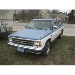 Chevrolet , Chevrolet S-10 pickup1984