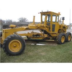Champion , Champion diesel powered road grader