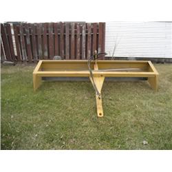 box blade, 10 ft box blade pull type