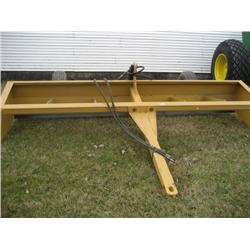 box blade, 12 ft box blade pull type