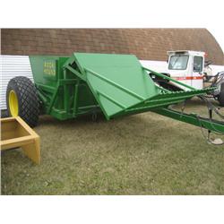 shop built, Rock hound hyd rock picker with hyd dump very well built