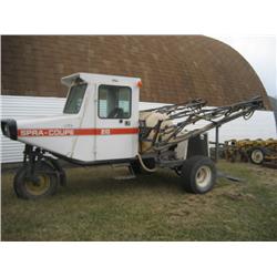 Melroe, Melroe Model 210 spray coupe