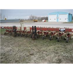 westgo, 12 row westgo 22" beet cultivator with flip shields and disc. 