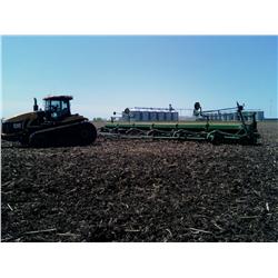 John Deere, Model 9300 press drills 60 ft with transport