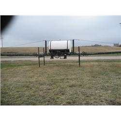 3 pt., 3 pt sprayer with 60 ft booms