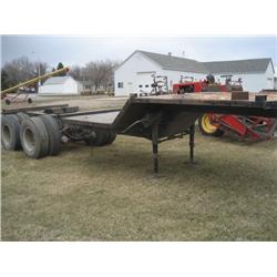 unkn, 5th wheel semi hookup trailer for tender. 