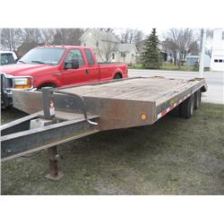 1992 Towmaster trailer tandem dual axle
