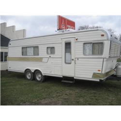 1970 HOLIDAY RAMBLER 25 FT CAMPER