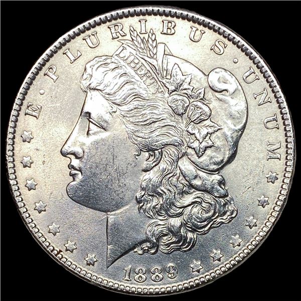 1889 Silver Morgan Dollar UNCIRCULATED