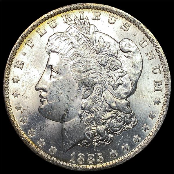 1885-O Silver Morgan Dollar UNCIRCULATED