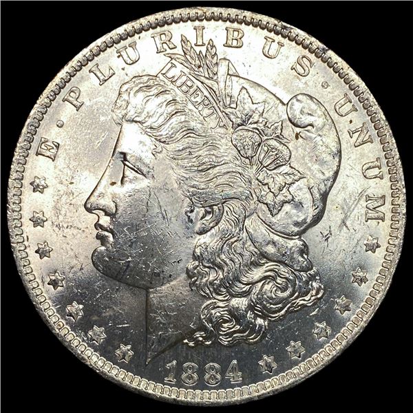 1884-O Morgan Silver Dollar UNCIRCULATED