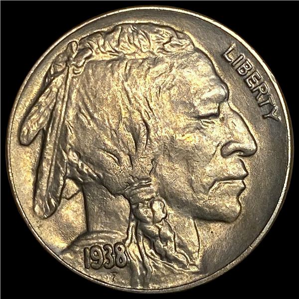 1938-D Buffalo Nickel UNCIRCULATED