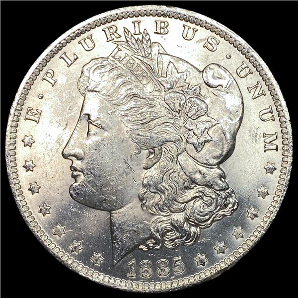 1885-O Silver Morgan Dollar UNCIRCULATED