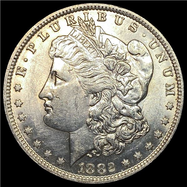 1882-O Silver Morgan Dollar CLOSELY UNCIRCULATED