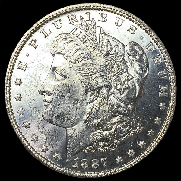 1887 Silver Morgan Dollar UNCIRCULATED