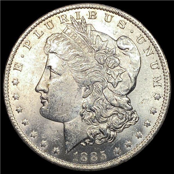 1885-O Silver Morgan Dollar UNCIRCULATED
