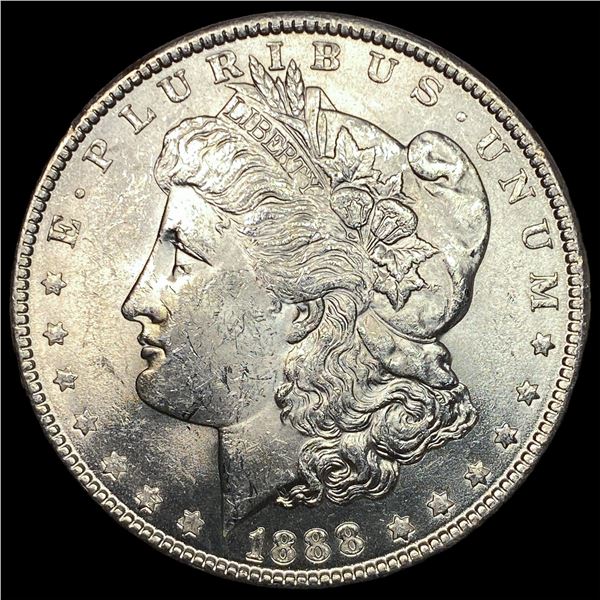 1888 Silver Morgan Dollar UNCIRCULATED