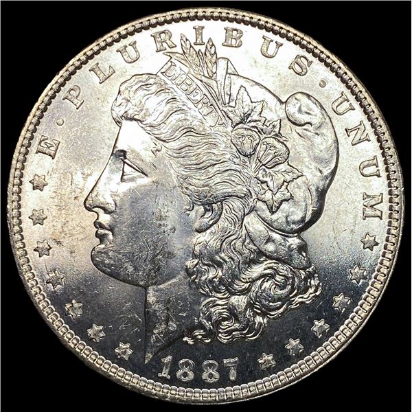1887 Silver Morgan Dollar UNCIRCULATED